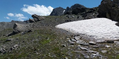 COLLE DEL BETH - Val Troncea (2785 m) - 23-07-2017 ESCURSIONISMO ESTIVO 