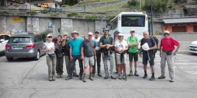 TREKKING 2017 SULLE ALPI LEPONTINE - 30-07-2017 TREKKING ESTIVI  dall’Alpe Veglia all’Alpe Devero