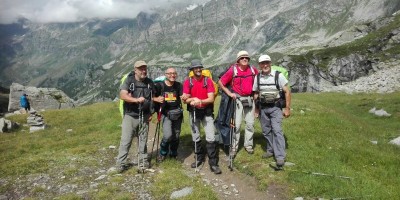 TREKKING 2017 SULLE ALPI LEPONTINE - 30-07-2017 TREKKING ESTIVI 