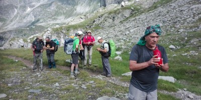 TREKKING 2017 SULLE ALPI LEPONTINE - 30-07-2017 TREKKING ESTIVI 