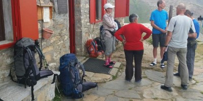 TREKKING 2017 SULLE ALPI LEPONTINE - 30-07-2017 TREKKING ESTIVI 