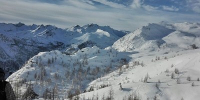 LAGO MUFFE' e LAGO VERNOILLE - 14-01-2018 ESCURSIONISMO INVERNALE 