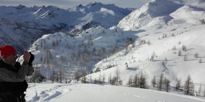 LAGO MUFFE' e LAGO VERNOILLE - 14-01-2018 ESCURSIONISMO INVERNALE 