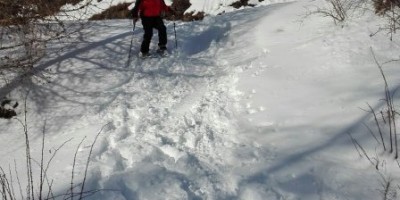 LAGO MUFFE' e LAGO VERNOILLE - 14-01-2018 ESCURSIONISMO INVERNALE 