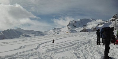 LAGO MUFFE' e LAGO VERNOILLE - 14-01-2018 ESCURSIONISMO INVERNALE 