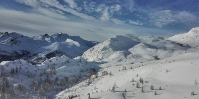 LAGO MUFFE' e LAGO VERNOILLE - 14-01-2018 ESCURSIONISMO INVERNALE 