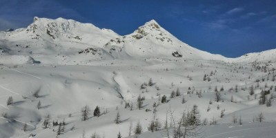 LAGO MUFFE' e LAGO VERNOILLE - 14-01-2018 ESCURSIONISMO INVERNALE 