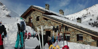 LAGO MUFFE' e LAGO VERNOILLE - 14-01-2018 ESCURSIONISMO INVERNALE 