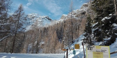 LAGO MUFFE' e LAGO VERNOILLE - 14-01-2018 ESCURSIONISMO INVERNALE 