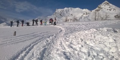 LAGO MUFFE' e LAGO VERNOILLE - 14-01-2018 ESCURSIONISMO INVERNALE 