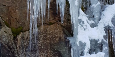 LAGO DI DRES - 28-01-2018 ESCURSIONISMO INVERNALE 
