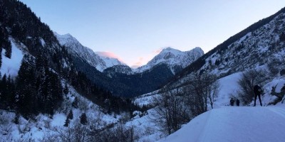 SAN BERNOLFO (BAGNI DI VINADIO -  CN) - 10-02-2018 SCI DI FONDO 