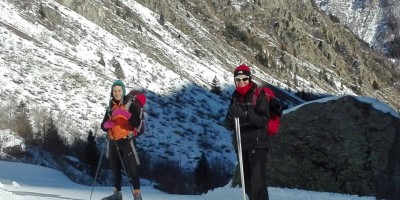 SAN BERNOLFO (BAGNI DI VINADIO -  CN) - 10-02-2018 SCI DI FONDO 