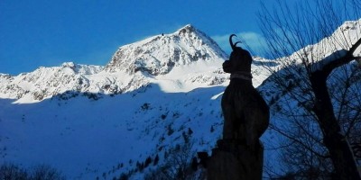 SAN BERNOLFO (BAGNI DI VINADIO -  CN) - 10-02-2018 SCI DI FONDO 