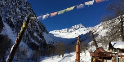 SAN BERNOLFO (BAGNI DI VINADIO -  CN) - 10-02-2018 SCI DI FONDO 