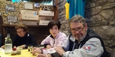 SAN BERNOLFO (BAGNI DI VINADIO -  CN) - 10-02-2018 SCI DI FONDO 