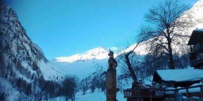 SAN BERNOLFO (BAGNI DI VINADIO -  CN) - 10-02-2018 SCI DI FONDO 