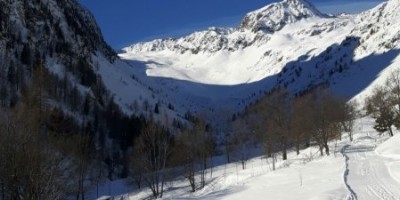 SAN BERNOLFO (BAGNI DI VINADIO -  CN) - 10-02-2018 SCI DI FONDO 