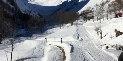 SAN BERNOLFO (BAGNI DI VINADIO -  CN) - 10-02-2018 SCI DI FONDO 