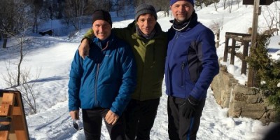 SAN BERNOLFO (BAGNI DI VINADIO -  CN) - 10-02-2018 SCI DI FONDO 