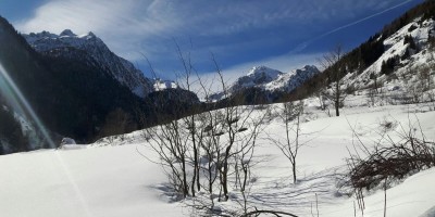 SAN BERNOLFO (BAGNI DI VINADIO -  CN) - 10-02-2018 SCI DI FONDO 