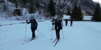 SAN BERNOLFO (BAGNI DI VINADIO -  CN) - 10-02-2018 SCI DI FONDO 