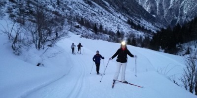 SAN BERNOLFO (BAGNI DI VINADIO -  CN) - 10-02-2018 SCI DI FONDO 