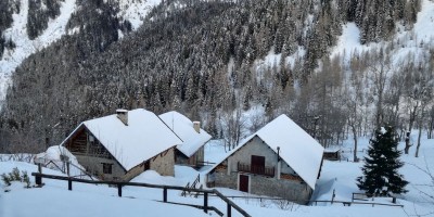 SAN BERNOLFO (BAGNI DI VINADIO -  CN) - 10-02-2018 SCI DI FONDO 
