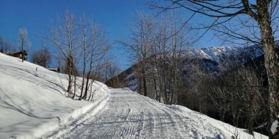 SAN BERNOLFO (BAGNI DI VINADIO -  CN) - 10-02-2018 SCI DI FONDO 