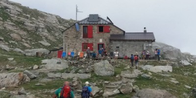 RIFUGIO VACCARONE 2747 m - 29-07-2018 ESCURSIONISMO ESTIVO 