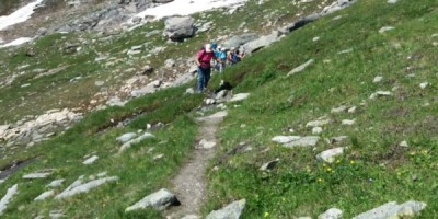 RIFUGIO VACCARONE 2747 m - 29-07-2018 ESCURSIONISMO ESTIVO 