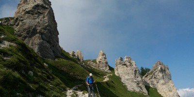 RIFUGIO VACCARONE 2747 m - 29-07-2018 ESCURSIONISMO ESTIVO 