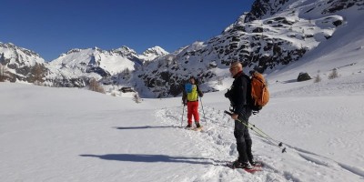 Rifugio Miryam mt 2050 (Val Formazza) - 23-03-2019 ESCURSIONISMO INVERNALE 