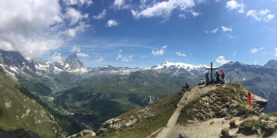 Pancherot (Monte) da Perreres per la Finestra di Cignana - 21-07-2019 ESCURSIONISMO ESTIVO 