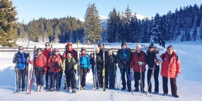 SETTIMANA BIANCA A SCHARNITZ
Regione 0limpica di SEEFELD (AUSTRIA – TIROLO ) - 28-12-2019 SETTIMANA BIANCA 