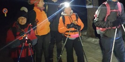 GITA SOCIALE NOTTURNA - Rifugio Mulino di Laval in Val Troncea Pragelato (TO)
 - 18-02-2023 SCI DI FONDO 