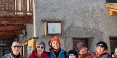 GITA SOCIALE NOTTURNA - Rifugio Mulino di Laval in Val Troncea Pragelato (TO)
 - 18-02-2023 SCI DI FONDO 