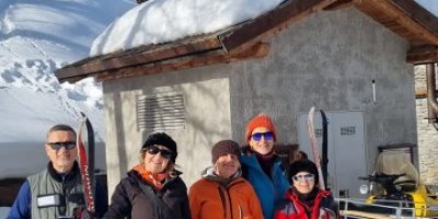 GITA SOCIALE NOTTURNA - Rifugio Mulino di Laval in Val Troncea Pragelato (TO)
 - 18-02-2023 SCI DI FONDO 