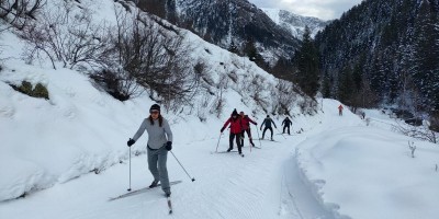 1ˆ LEZIONE CORSO Sci di Fondo : BAGNI DI VINADIO
 - 14-01-2024 SCI DI FONDO 