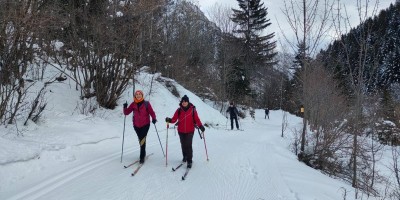 1ˆ LEZIONE CORSO Sci di Fondo : BAGNI DI VINADIO
 - 14-01-2024 SCI DI FONDO 