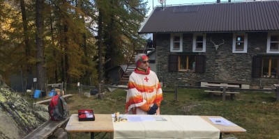 Festa Sociale al Rifugio TOESCA (1781 m) - 23-10-2021 ESCURSIONISMO ESTIVO 