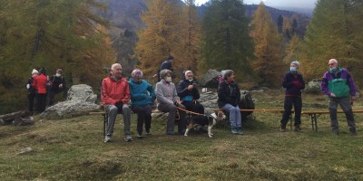 Festa Sociale al Rifugio TOESCA (1781 m) - 23-10-2021 ESCURSIONISMO ESTIVO 