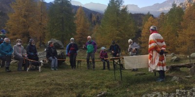 Festa Sociale al Rifugio TOESCA (1781 m) - 23-10-2021 ESCURSIONISMO ESTIVO 