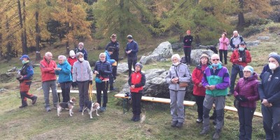 Festa Sociale al Rifugio TOESCA (1781 m) - 23-10-2021 ESCURSIONISMO ESTIVO 