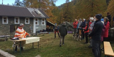 Festa Sociale al Rifugio TOESCA (1781 m) - 23-10-2021 ESCURSIONISMO ESTIVO 