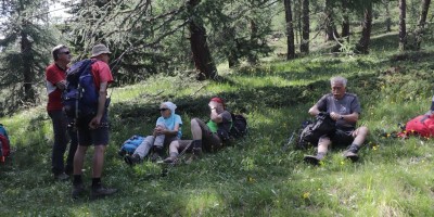 Porliod-Santuario Rifugio di Cuney – Valle di Saint Barthelemy (AO) - 07-07-2019 ESCURSIONISMO ESTIVO 