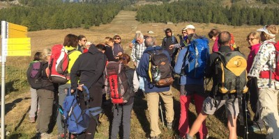 Anticima Monte Meabé 2312 m (sopra Torgnon) - 29-09-2019 ESCURSIONISMO ESTIVO 