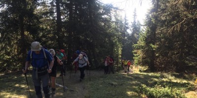Anticima Monte Meabé 2312 m (sopra Torgnon) - 29-09-2019 ESCURSIONISMO ESTIVO 