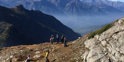 Anticima Monte Meabé 2312 m (sopra Torgnon) - 29-09-2019 ESCURSIONISMO ESTIVO 