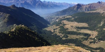 Anticima Monte Meabé 2312 m (sopra Torgnon) - 29-09-2019 ESCURSIONISMO ESTIVO 
